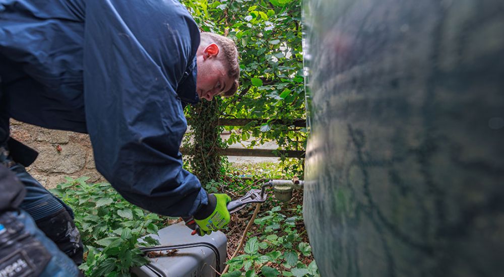Oil Tank repair