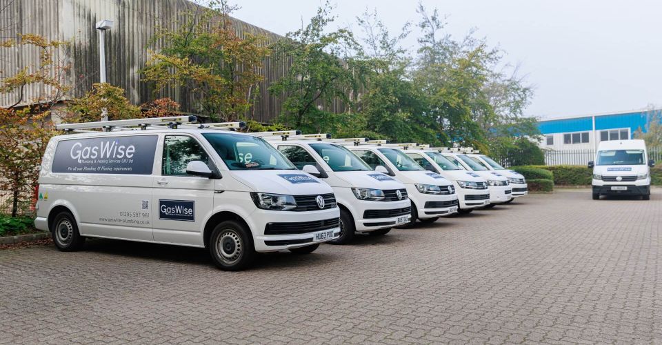 Drainwise van outside lidl