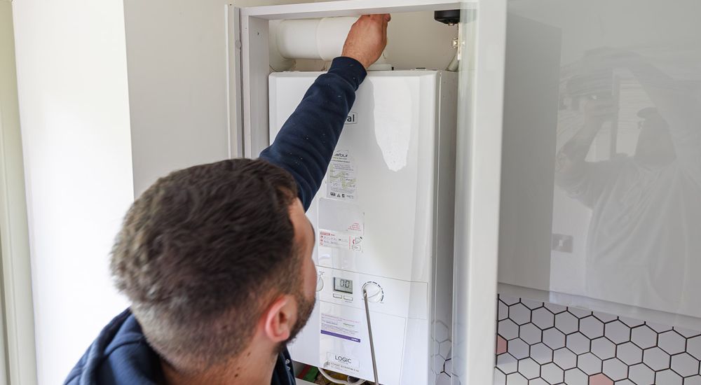 boiler wont turn on heating