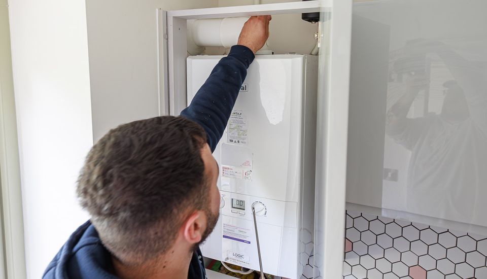 boiler wont turn on heating
