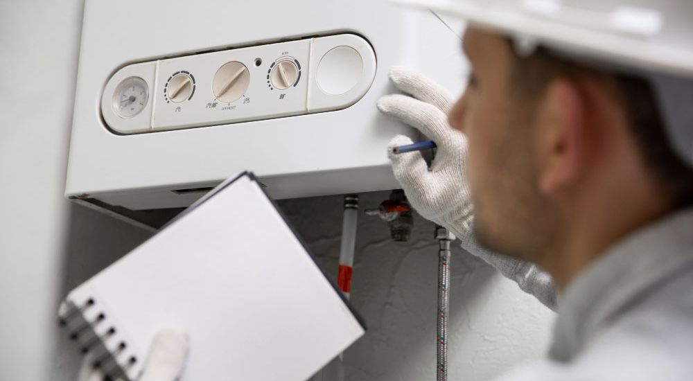 boiler servicing